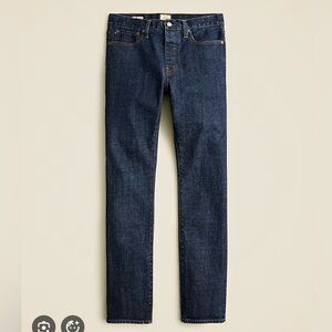 J CREW Men’s Dark Blue Denim Jeans | style 770 | size 38 / 32